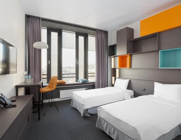 Стандарт - Отель Delta Sirius / Дельта Сириус