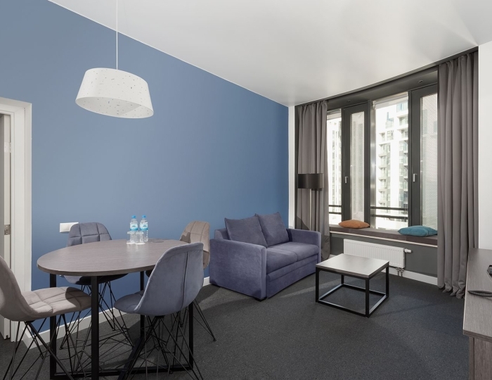 Люкс 2-комнатный - Отель Delta Sirius / Дельта Сириус