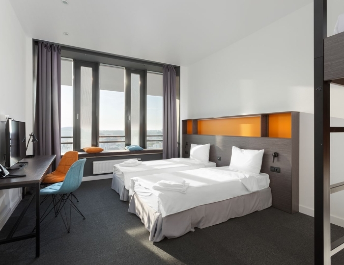 Стандарт 4-местный с 2-ярусной кроватью - Отель Delta Sirius / Дельта Сириус