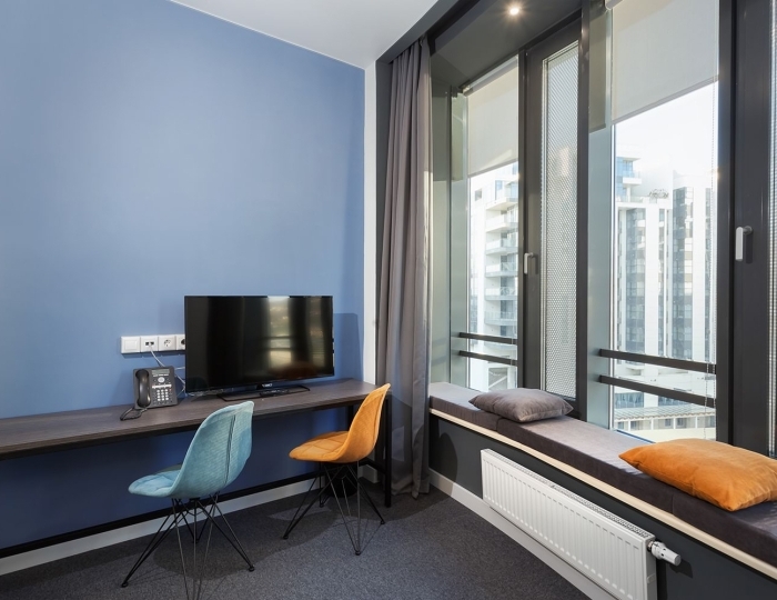 Стандарт 2-комнатный 6-местный с 2-ярусной кроватью - Отель Delta Sirius / Дельта Сириус