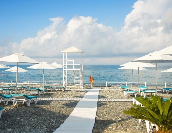 Пляж - Отель Delta Sirius / Дельта Сириус