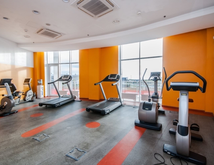 Тренажерный зал - Отель Delta Sirius / Дельта Сириус