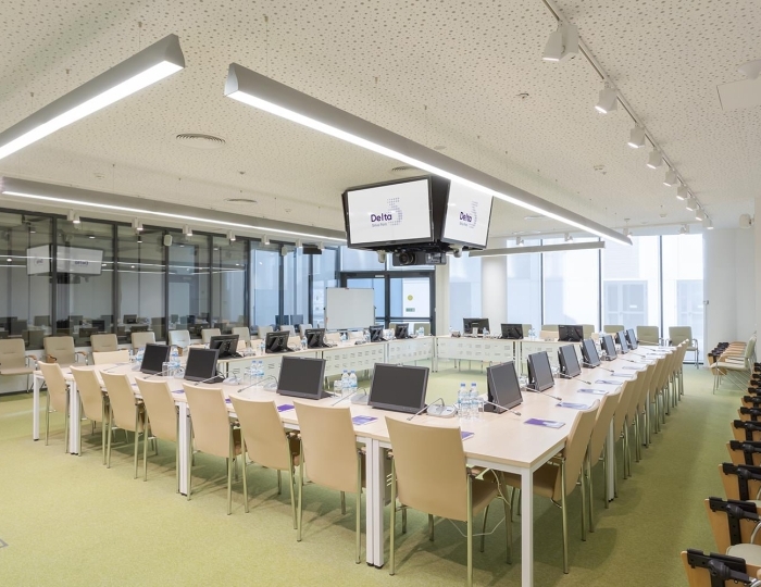 Конференц-зал № 2E - Отель Delta Sirius / Дельта Сириус