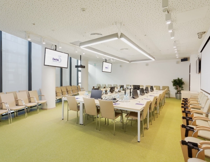 Конференц-зал № 2E - Отель Delta Sirius / Дельта Сириус